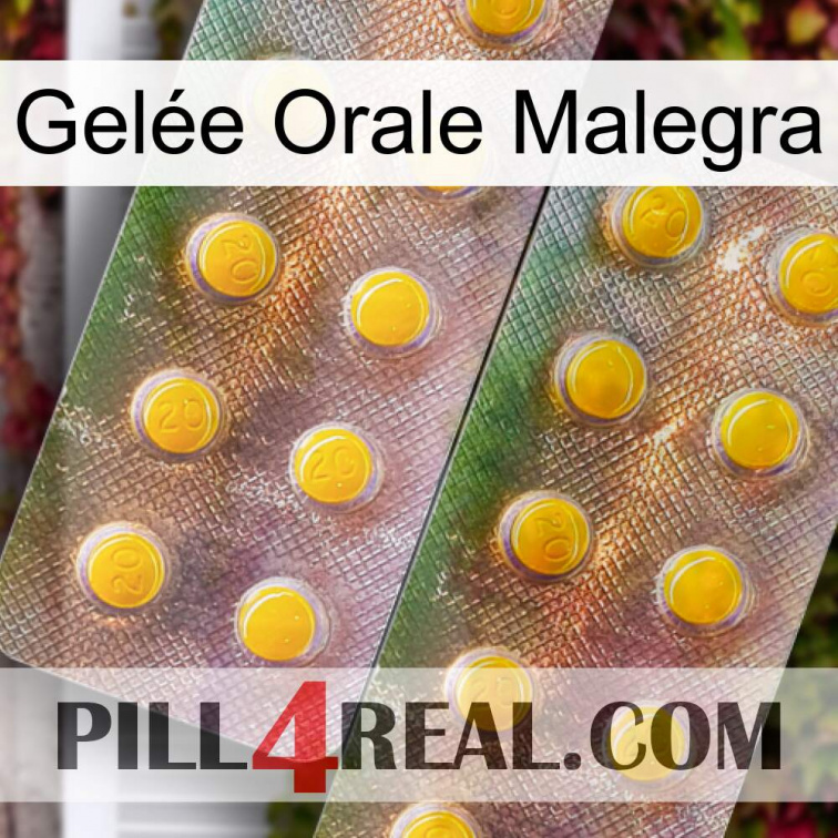 Gelée Orale Malegra new10